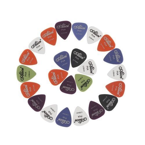 Colorful Non-slip Picks For Acoustic Electric Guitar Bass