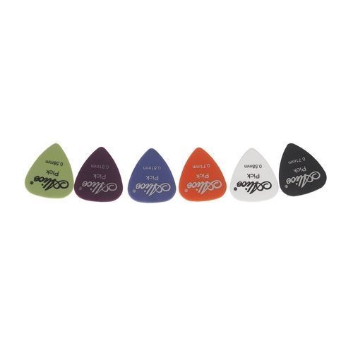 Colorful Non-slip Picks For Acoustic Electric Guitar Bass