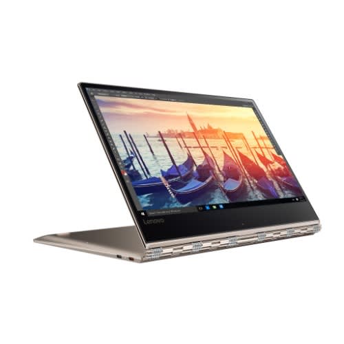 Yoga 910- Core I7 -7th Gen -512GB  HDD- 8GB RAM-13.9’’ -Win 10 - Champaign Gold