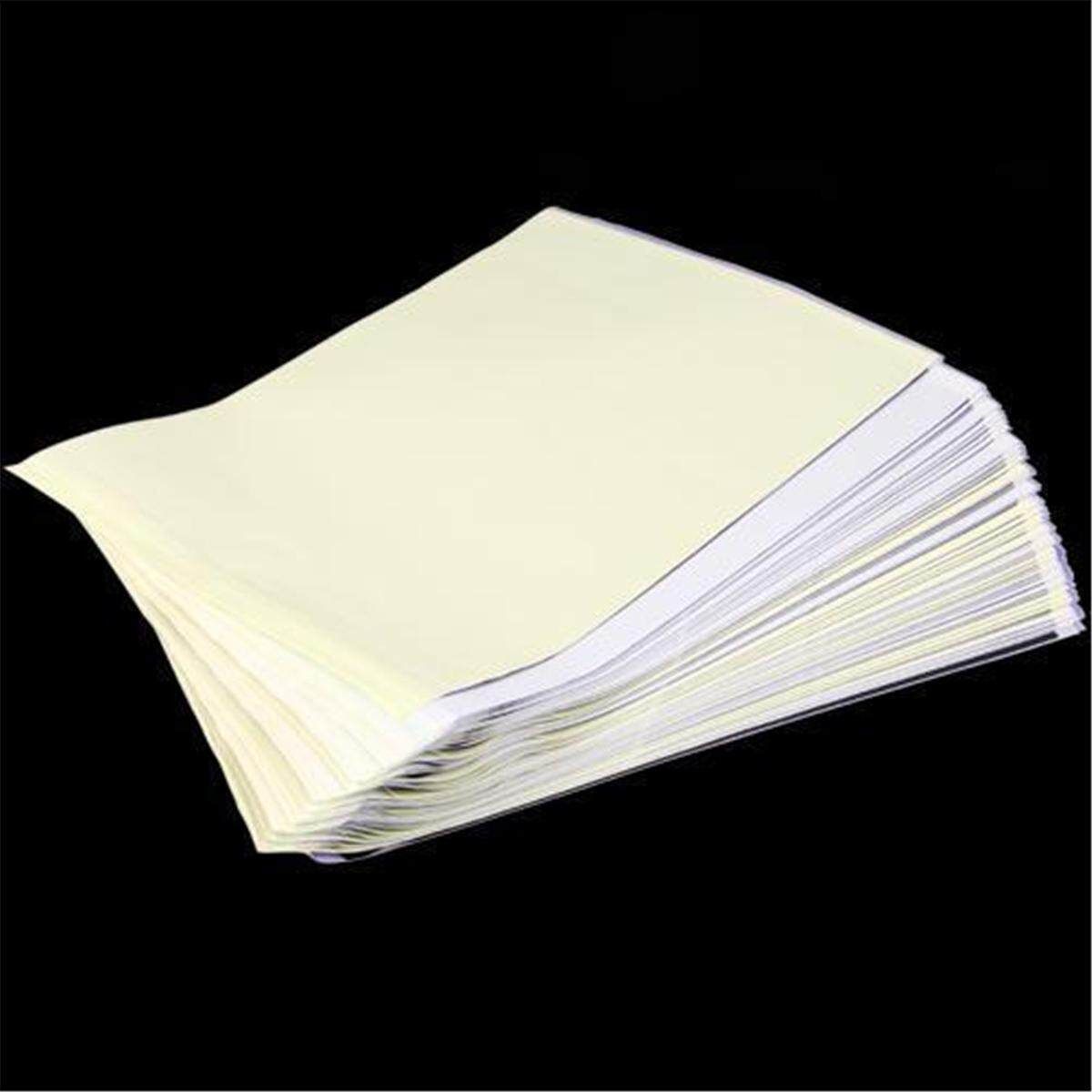 Reusable Tattoo Spirit Stencil Thermal Transfer Copier Paper Manual Impact New