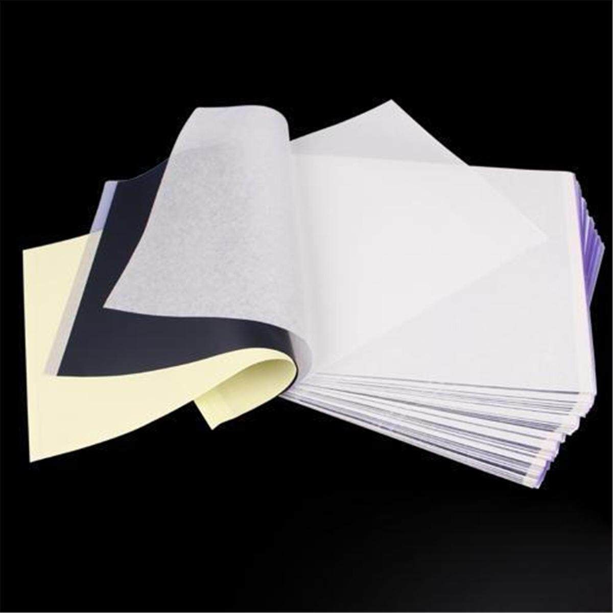 Reusable Tattoo Spirit Stencil Thermal Transfer Copier Paper Manual Impact New