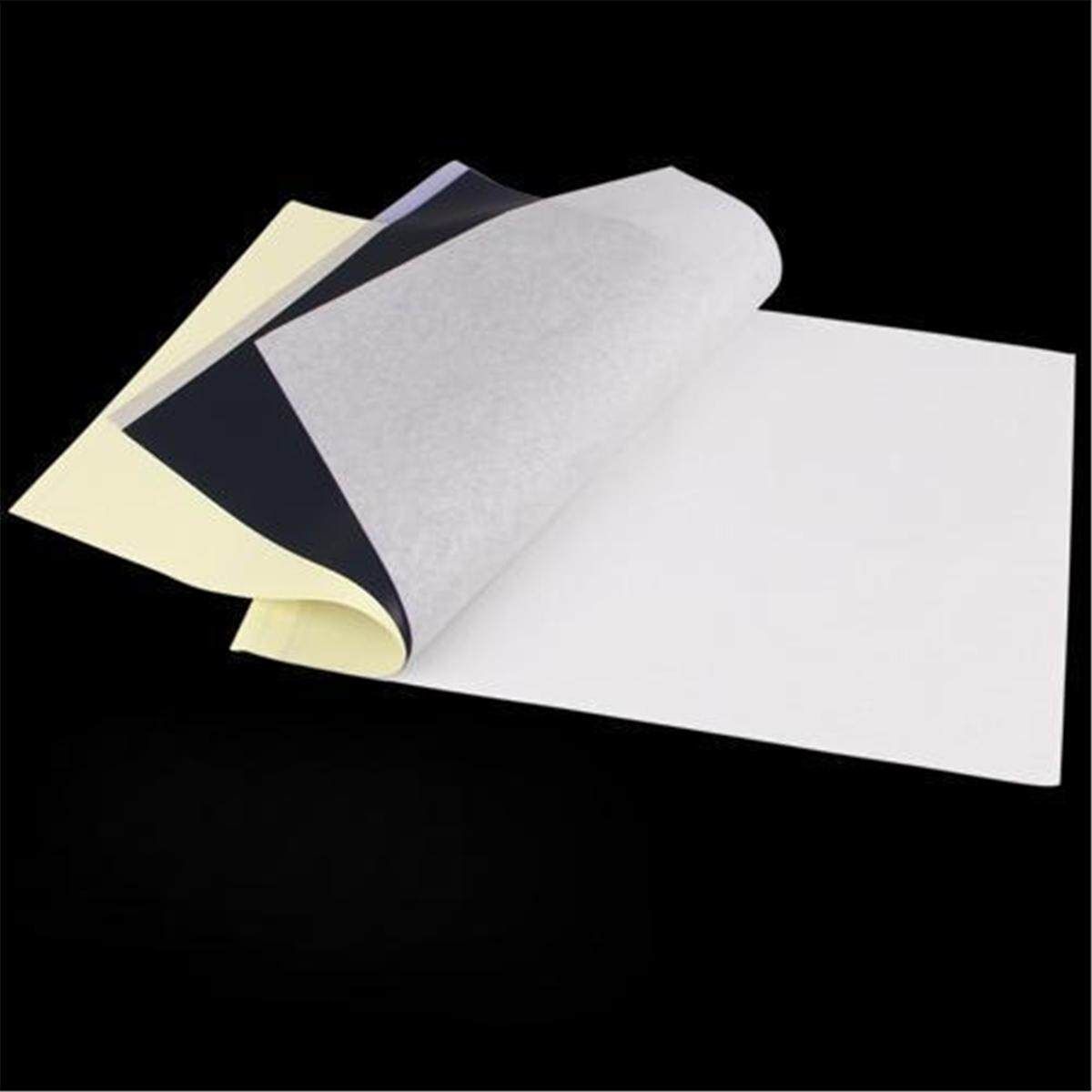 Reusable Tattoo Spirit Stencil Thermal Transfer Copier Paper Manual Impact New