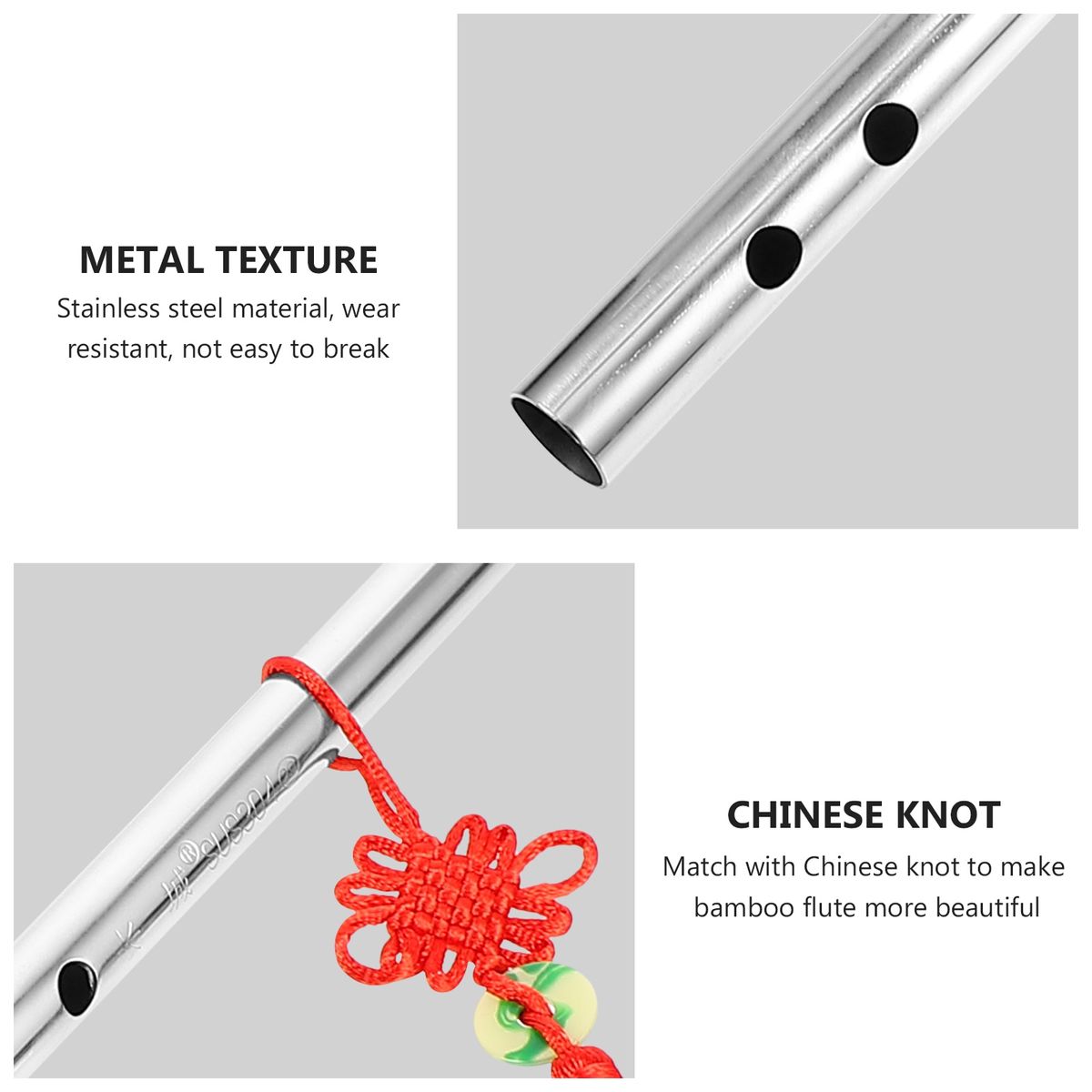 Quality Flute Stainless 1Pc Flute Steel High Chinese Long