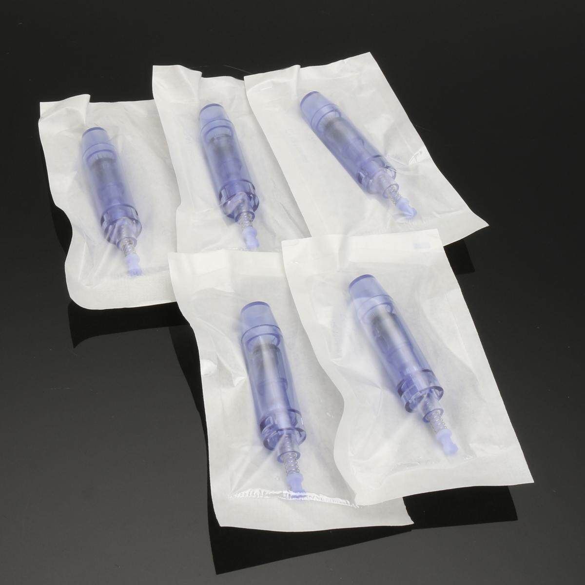 5Pcs 42Pin Cartridge Tip For A1 Dr Pen Electric Auto Micro Stamp Derma Anti- Pen
