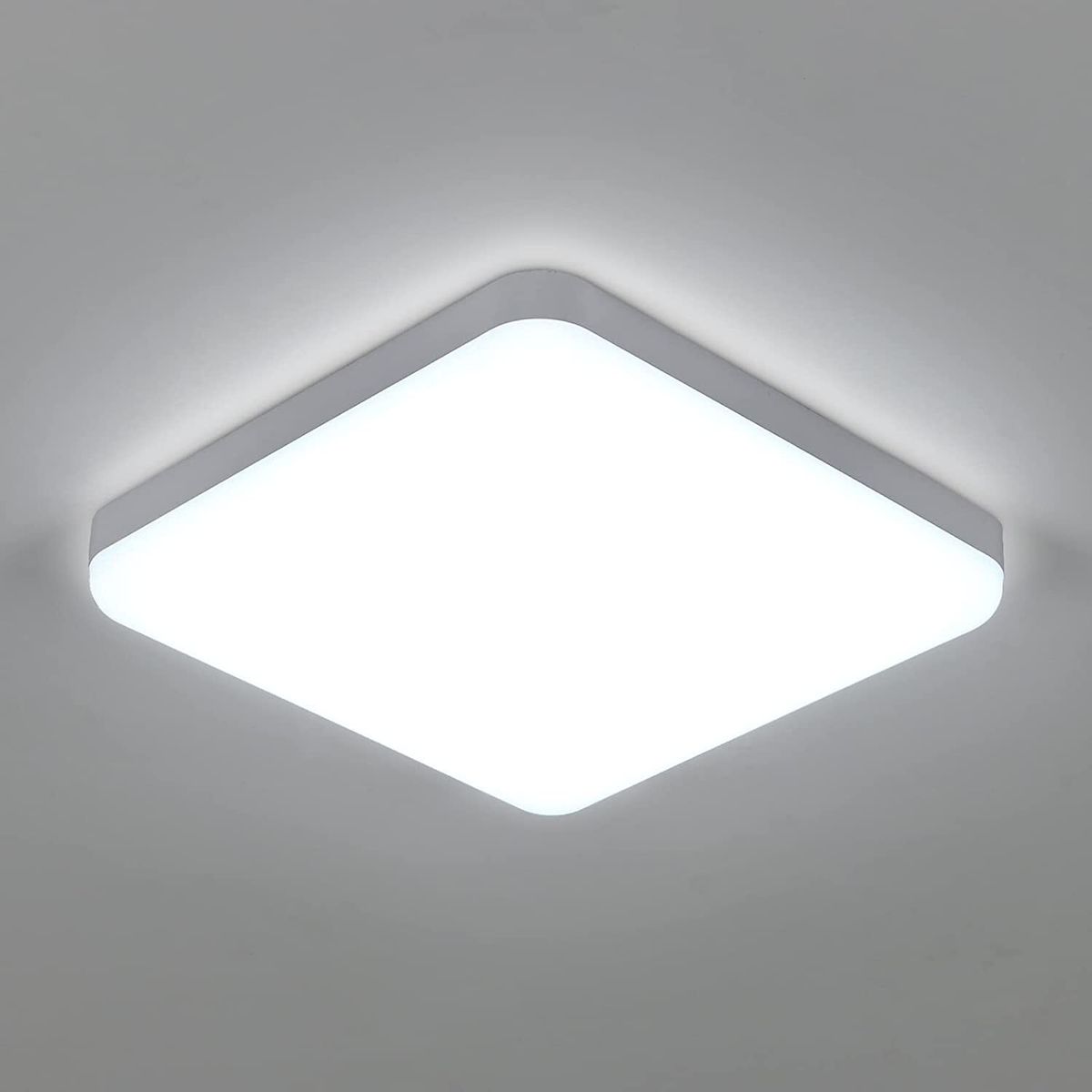 32W Square Led Ceiling Light, IP54 Waterproof Ceiling Light