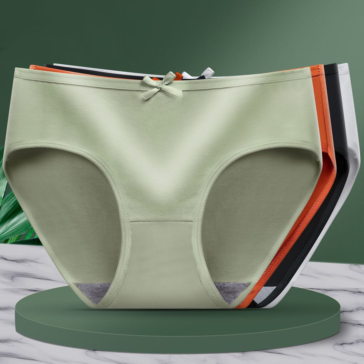 Pure Cotton Ladies Panties Boxed Set Of 7