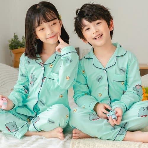 Children Unisex Pyjama Set