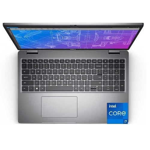 Precision 3570-12th  Gen-15"-Icore I7-256GB ROM - 16GB RAM - 4GB Nvidia  - Windows 11