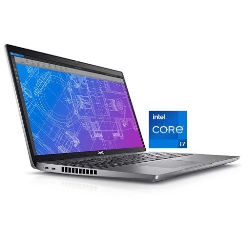 Precision 3570-12th  Gen-15"-Icore I7-256GB ROM - 16GB RAM - 4GB Nvidia  - Windows 11