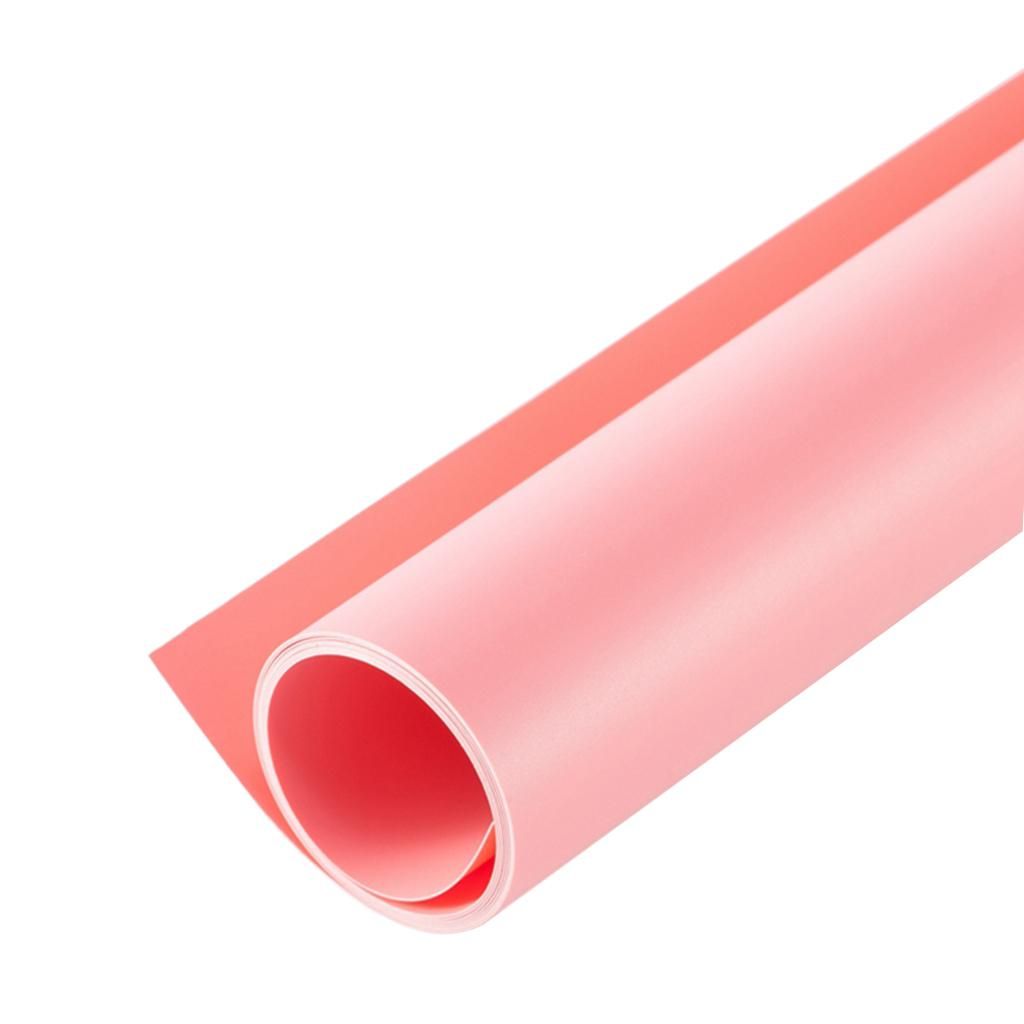 50x50cm Solid PVC Background Backdrop Pink