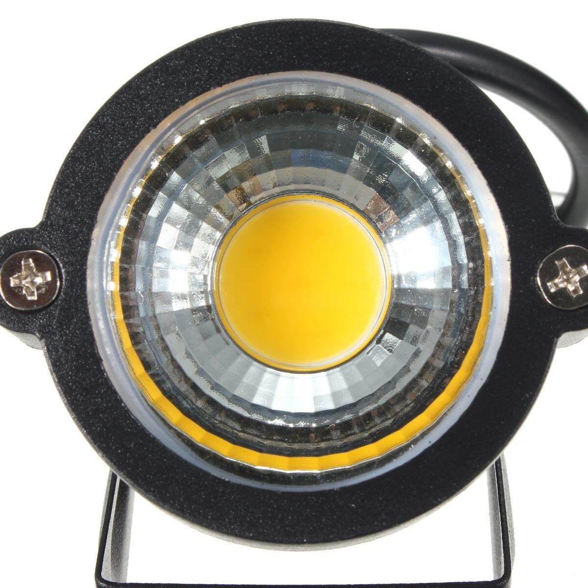 3W IP65 LED Flood Light With Rod For Outdoor Landscape Garden Path AC85-265V (Warm White) Warm White