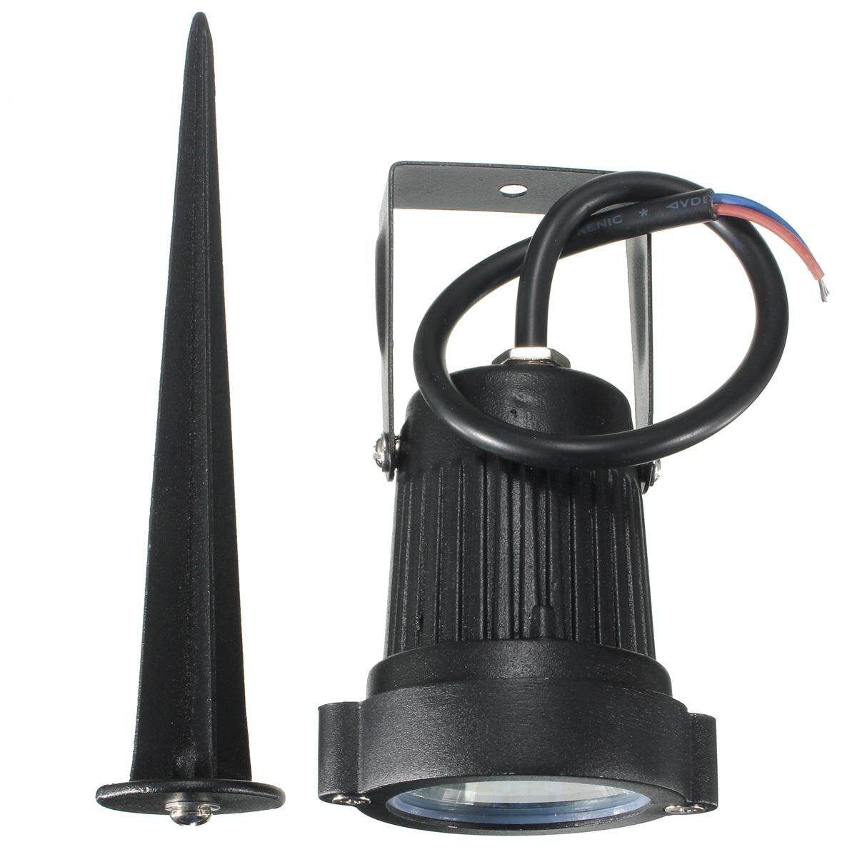 3W IP65 LED Flood Light With Rod For Outdoor Landscape Garden Path AC85-265V (Warm White) Warm White