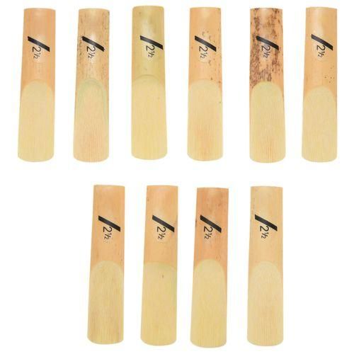 10Pcs Alto Saxophone Sax Reeds Classic Alto Reed For Riyin