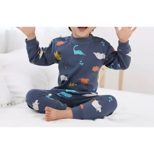 Animal Print Boy Pyjamas