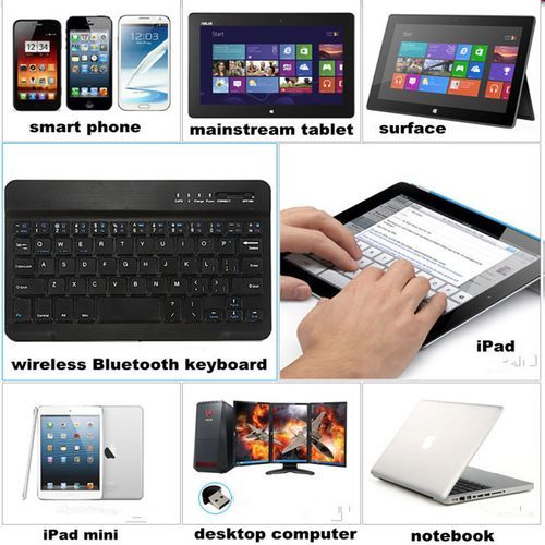 Wireless Bluetooth Keyboard For Phone And Tablet-VSC