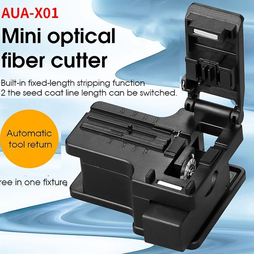AUA-X01 FTTH MINI Optical Fiber Cleaver ABS Small High