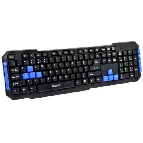 Wired Gaming Multimedia Keyboard