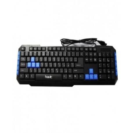 Wired Gaming Multimedia Keyboard