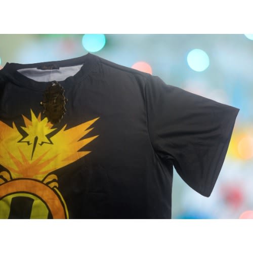 Unisex Quality Round Neck Polo T-shirt With Print