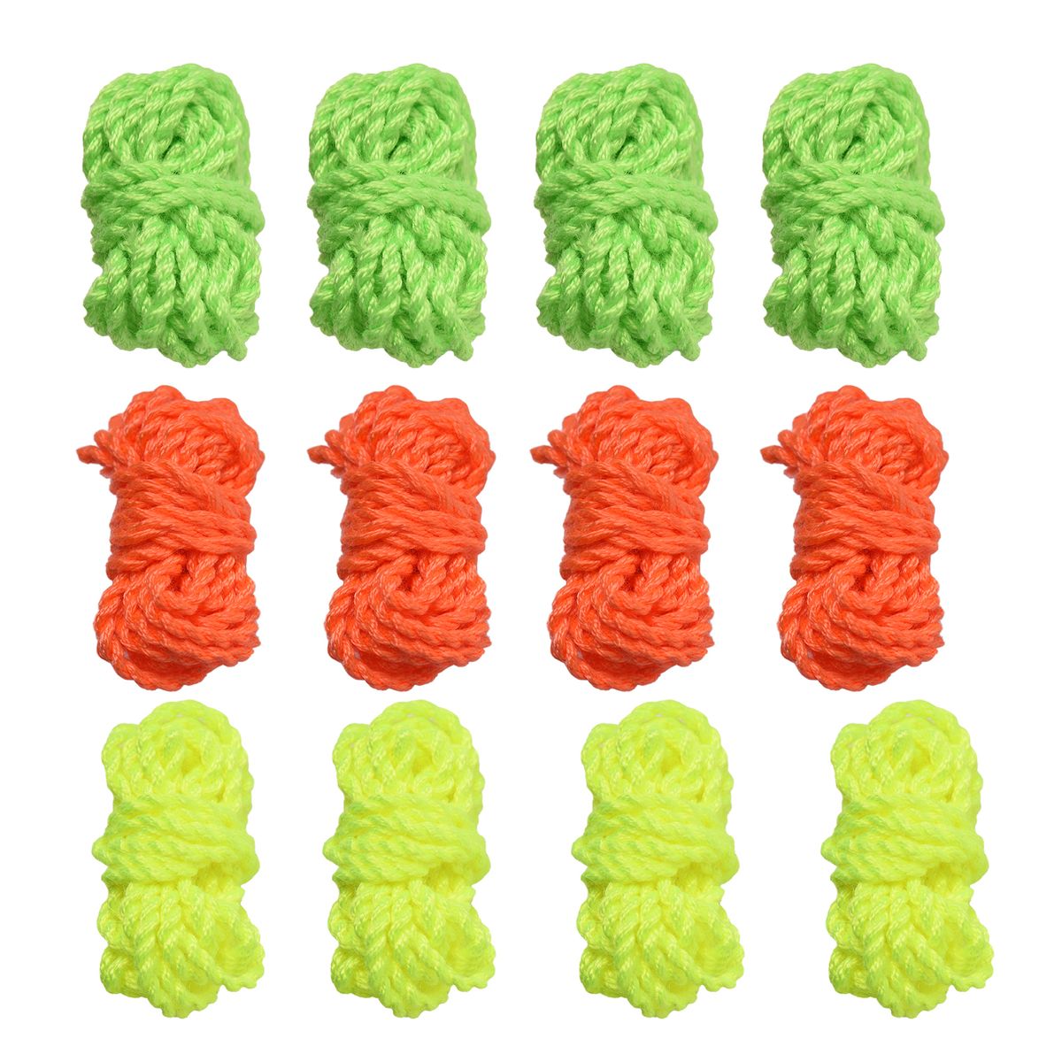 12pcs Yoyo Strings 1M 10-Strand Replacement Yo-Yo Strings