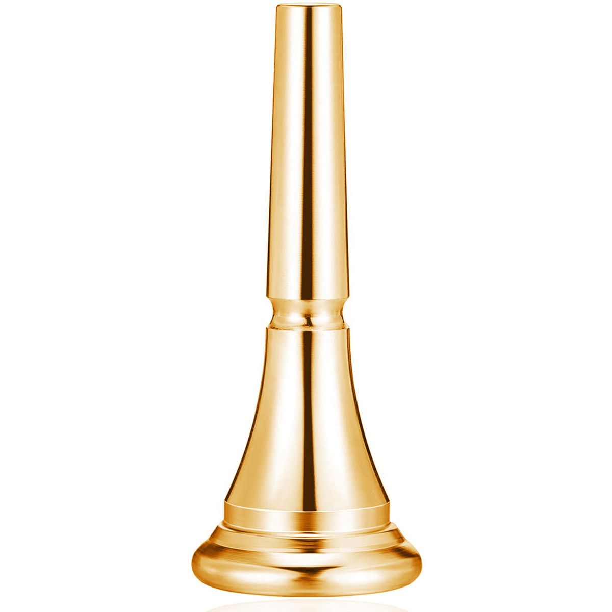 Trombone Mouth Wear-resistant Trumpet Mouthpiece Replacement Golden