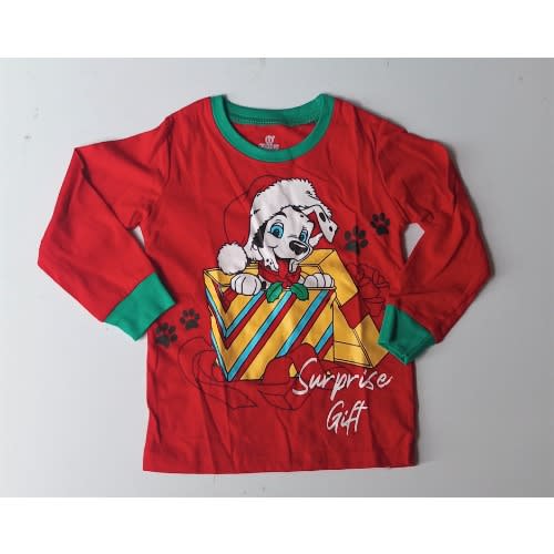 Caluby Christmas Theme Pyjamas Set For Kids
