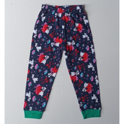 Caluby Christmas Theme Pyjamas Set For Kids