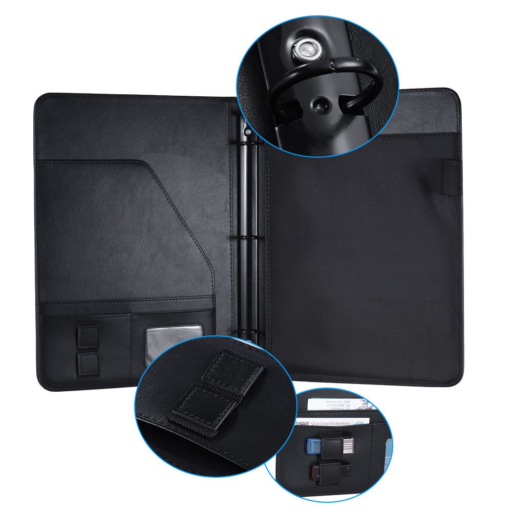 Professional Business Portfolio Padfolio Folder Document