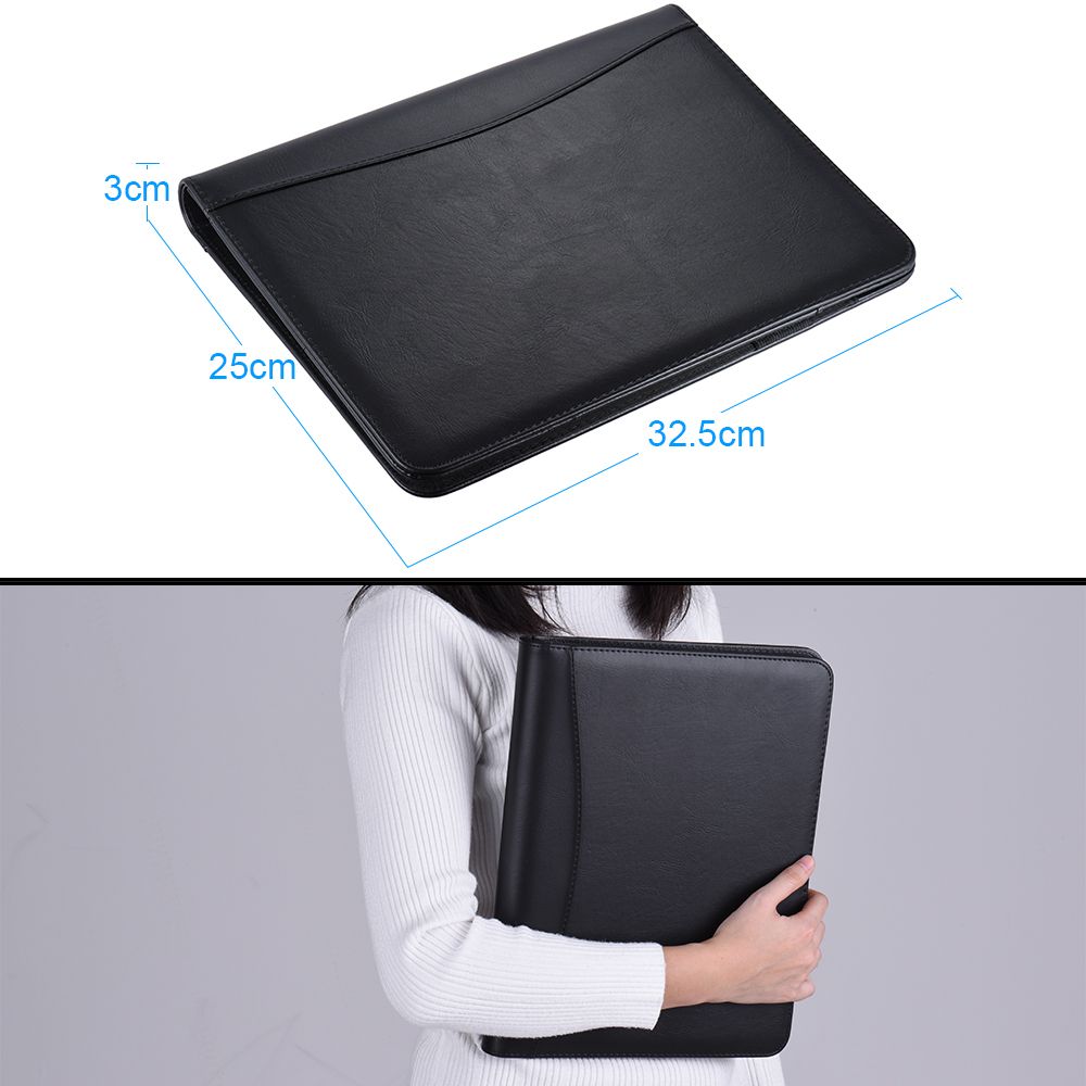 Professional Business Portfolio Padfolio Folder Document