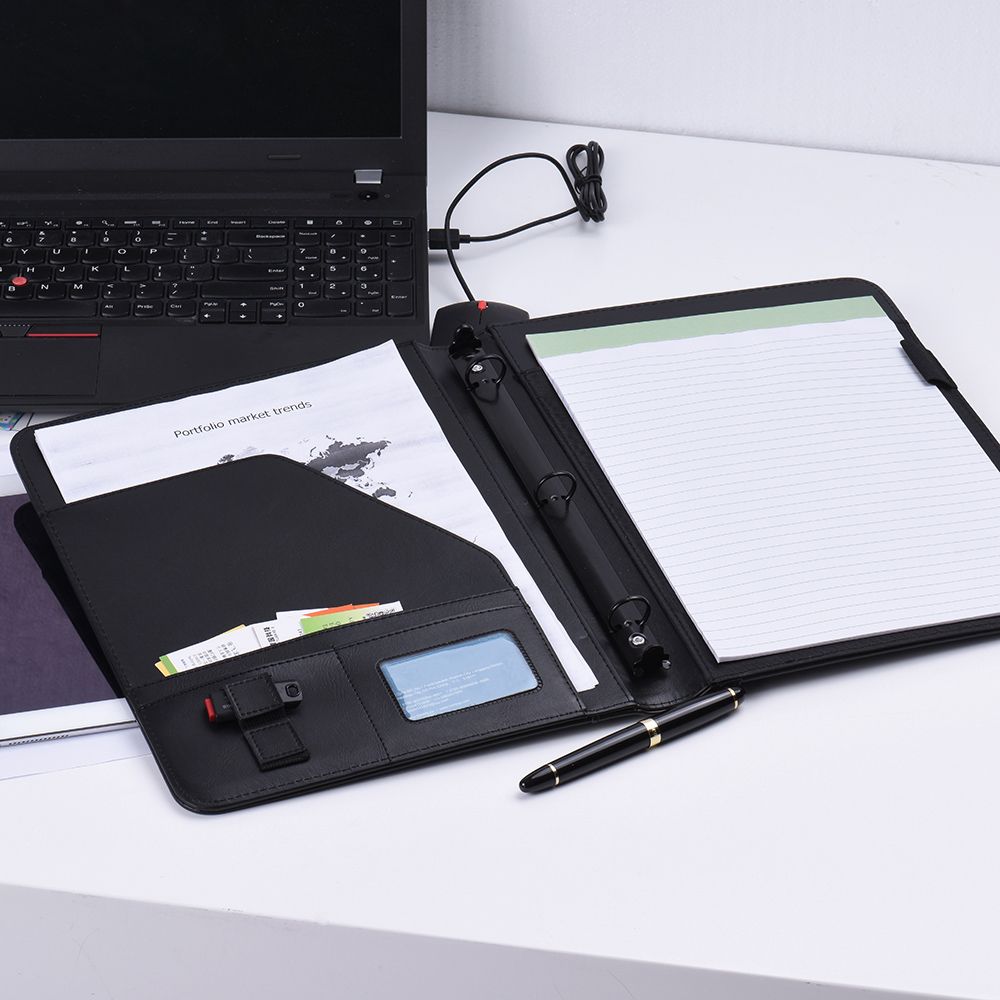 Professional Business Portfolio Padfolio Folder Document