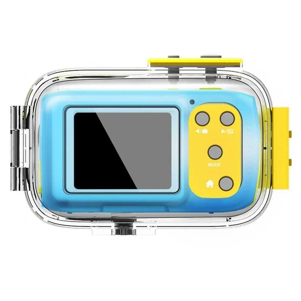 Digital Cams Kid Toy Diving Camera Light-weight No Leakage Photography Accessories Exquisite Entertainment Long-lasting
