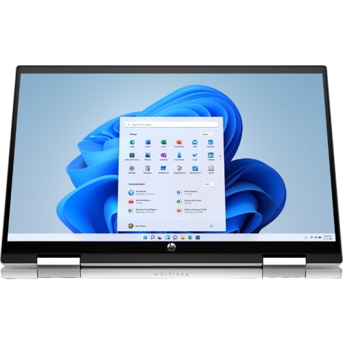 Pavilion 14 X360 11th Gen -Core I5 -8GB RAM -1TB SSD-Fingerprint -touchscreen- Win11- Silver