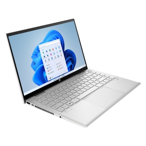 Pavilion 14 X360 11th Gen -Core I5 -8GB RAM -1TB SSD-Fingerprint -touchscreen- Win11- Silver