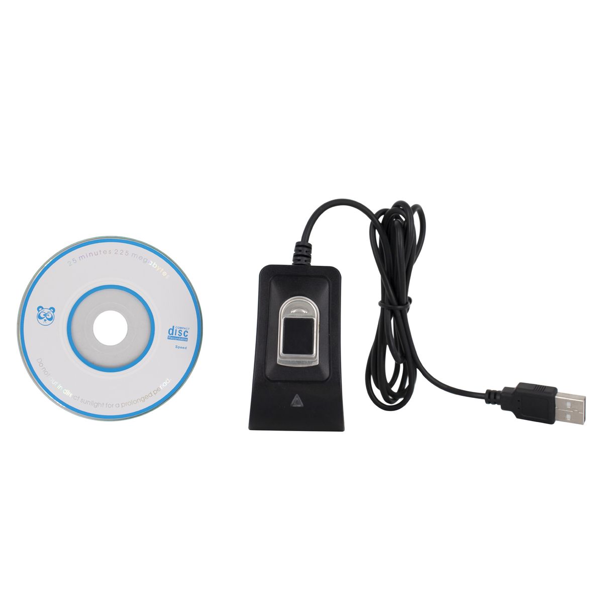 Compact USB Fingerprint Reader Scanner Reliable Biometric