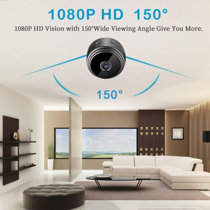 Wireless Hidden Camera WiFi Remote Security Camera