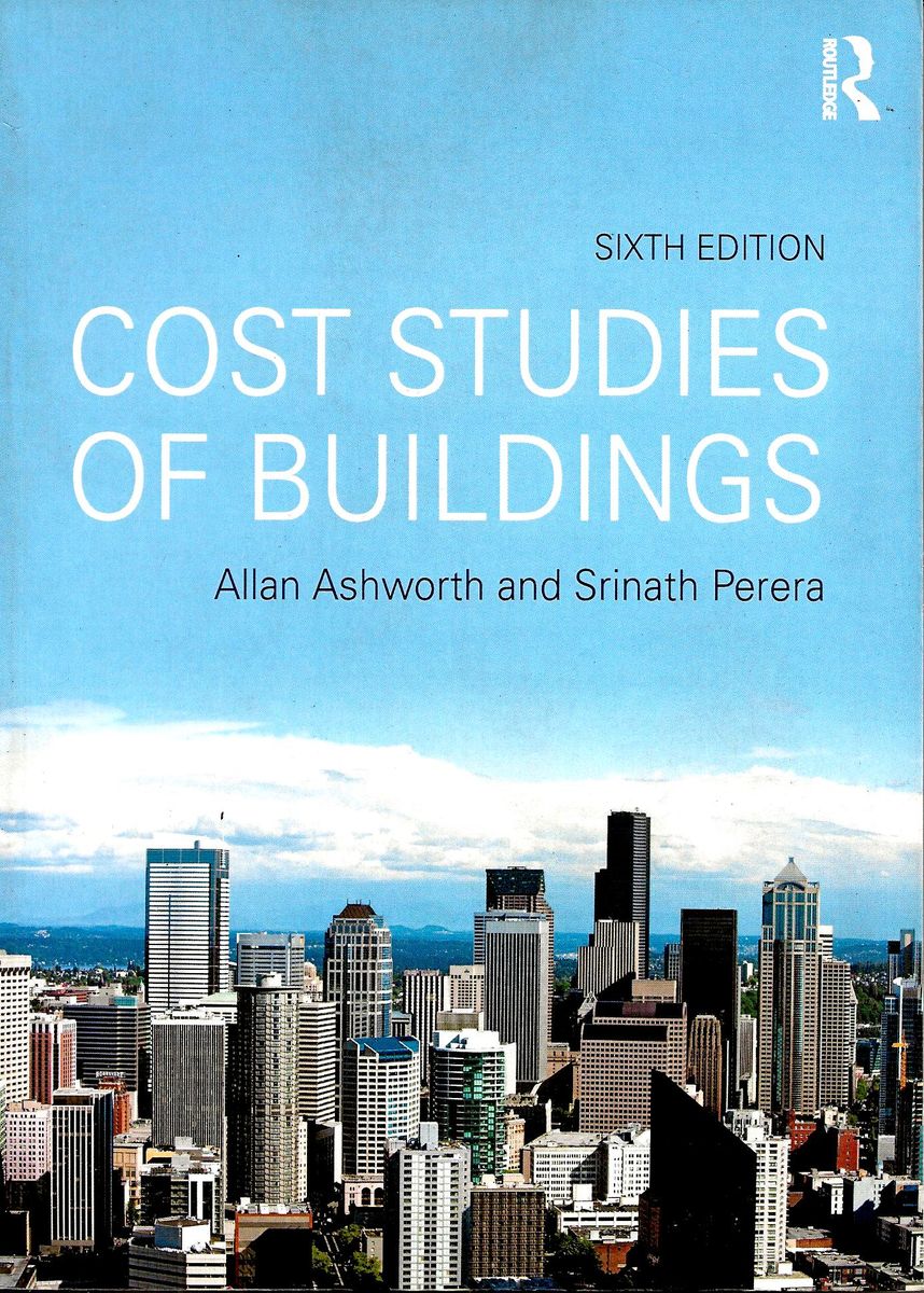 Cost Studies Of Buildings