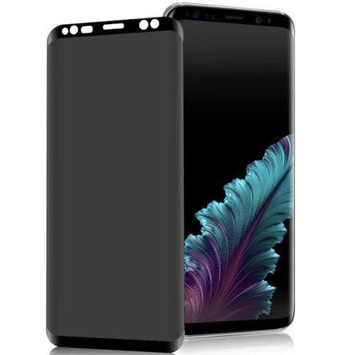 Galaxy S9 Plus Curved Privacy Solid Protective Screen Guard Comes In Two Designs