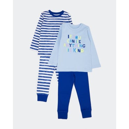 Be Kind Pyjamas- Pack Of 2