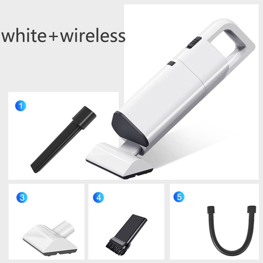 Wireless Vacuum Cleaner Dry And Wet  Household Vehicle