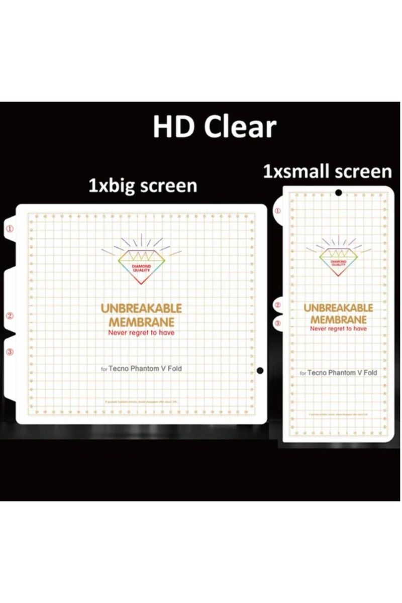 Phantom V Fold 5G 2in1 Unbreakable Ceramic Screen Protector