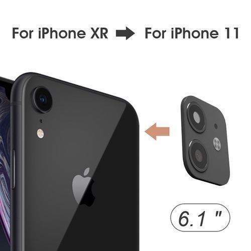 Camera Lens ConverterFor IPhone XR To IPhone 11  (Black)