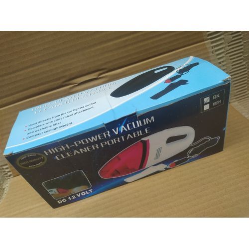 Original High Power Portable Car Vacumm Cleaner