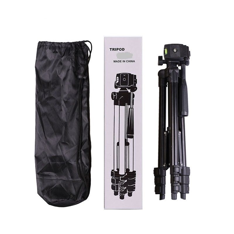 Tripod Stand Phone Camera Stretchable Adjustable Stand Holder + Remote Control