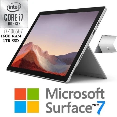 Surface Laptop Pro 7+ 1nd-00001-core I7 - 16GB RAM - 512GB  SSD - 12.3