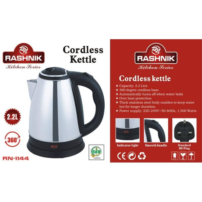 Electric Kettle 2.2L