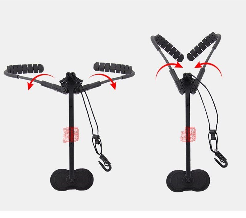 Jazzlab Saxholder Alto Tenor Saxophone Neck Shoulder Strap Belt Musical Woodwind Parts Accessories