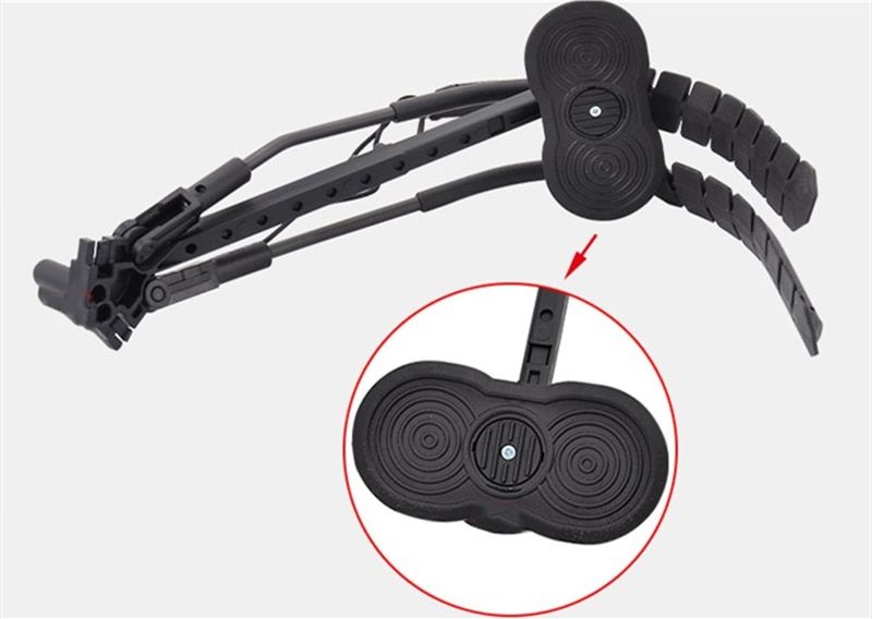 Jazzlab Saxholder Alto Tenor Saxophone Neck Shoulder Strap Belt Musical Woodwind Parts Accessories