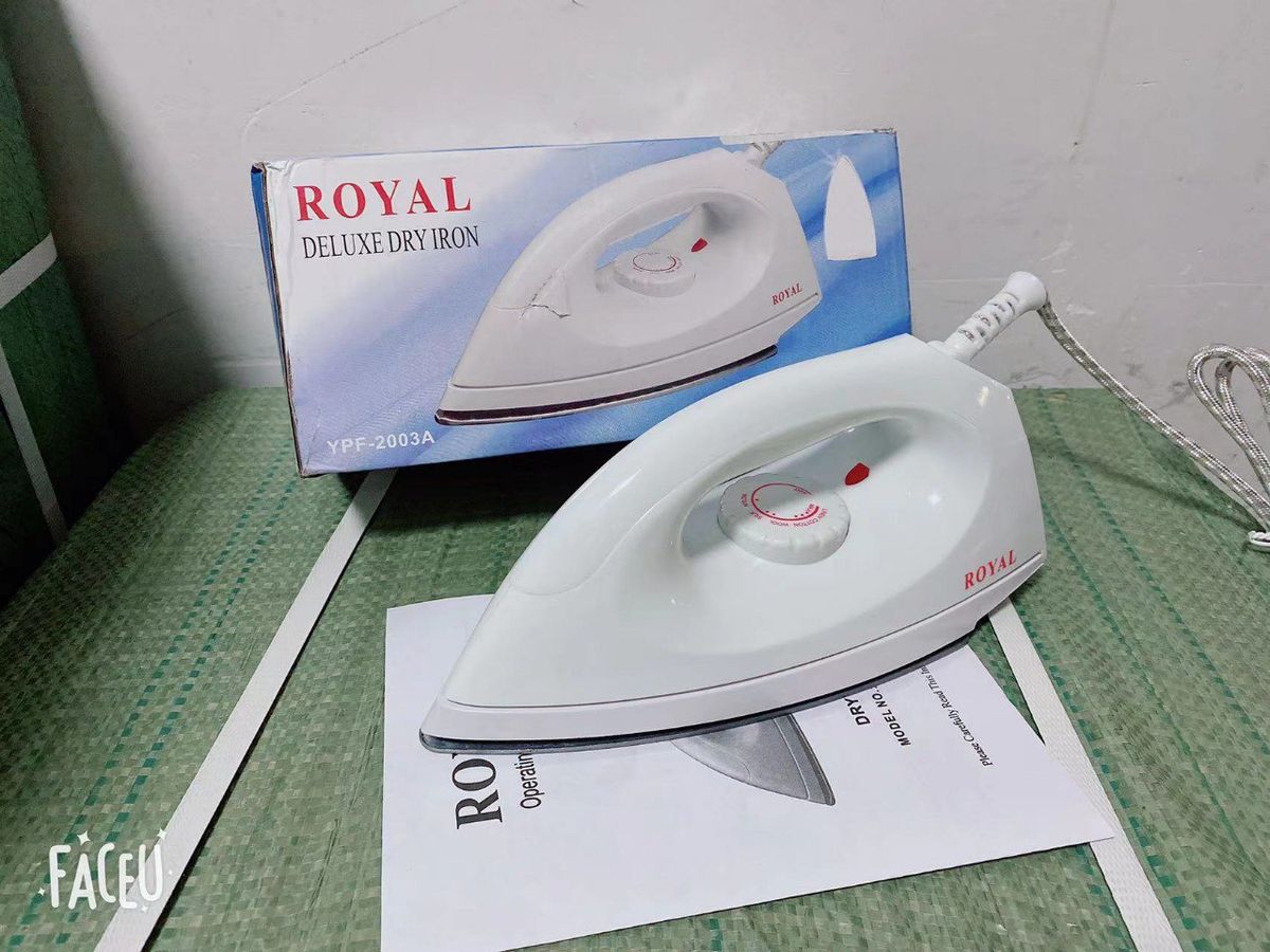 Electric Royal Dry Pressing Iron