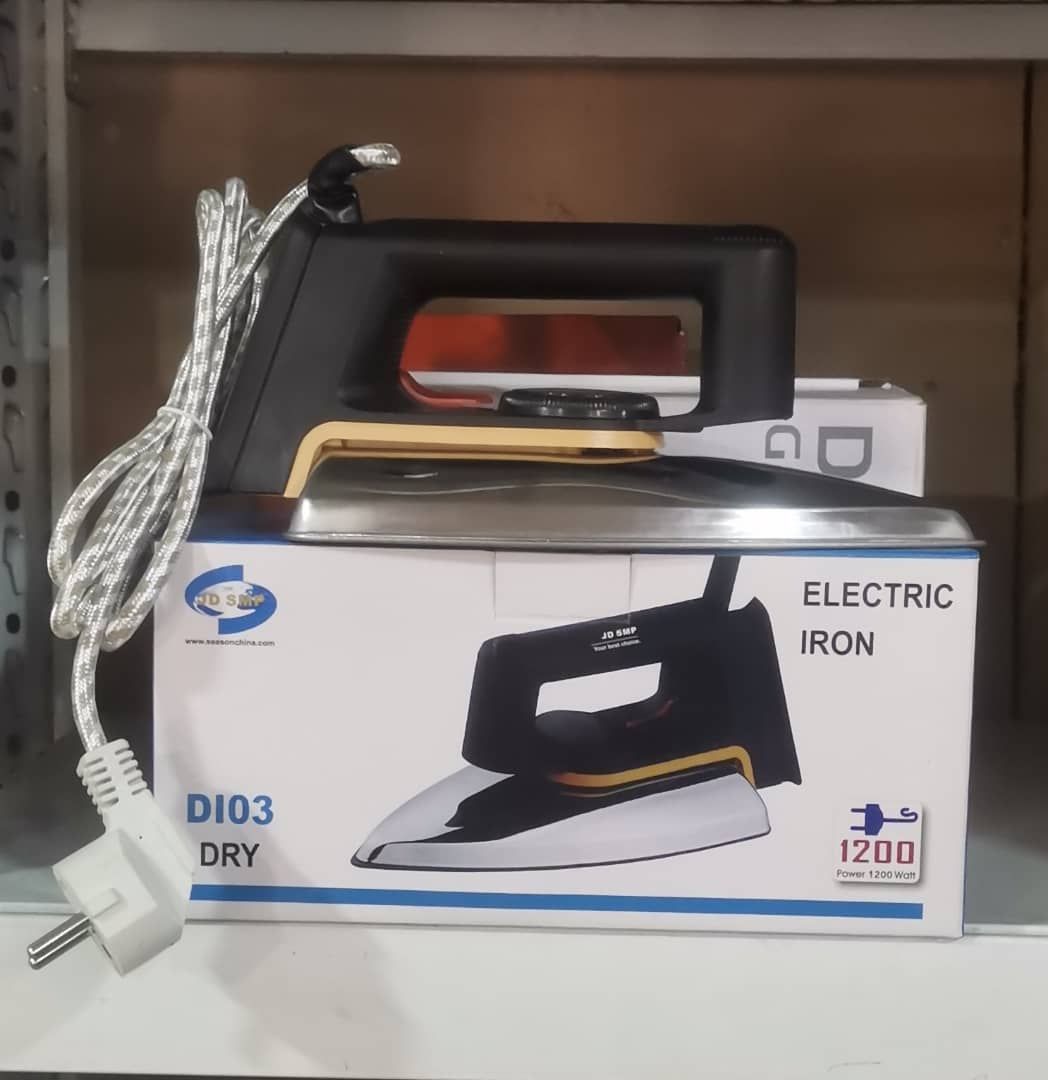 Electric Dry Pressing Iron.