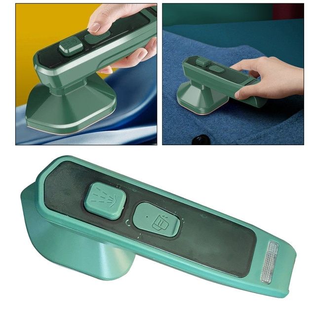 Compact Electric Iron - Portable For Clothes & Travel